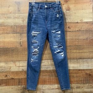 American Eagle The Dream Jean Curvy High Rise Jegging Size 6 Regular